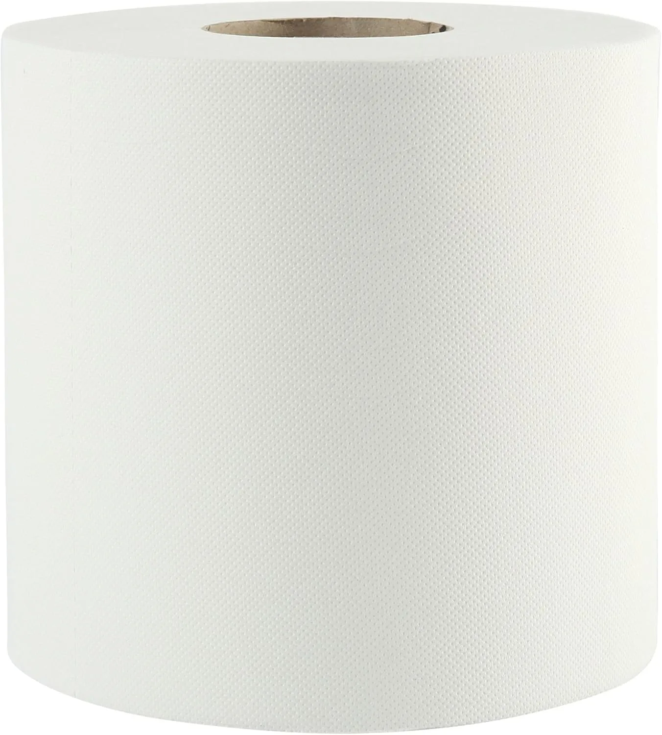 Boardwalk Bathroom Center-Pull Disposable Hand Paper Towel Roll, 2-Ply, 7.6 x 8.9, 600/Roll, 6/Carton, White