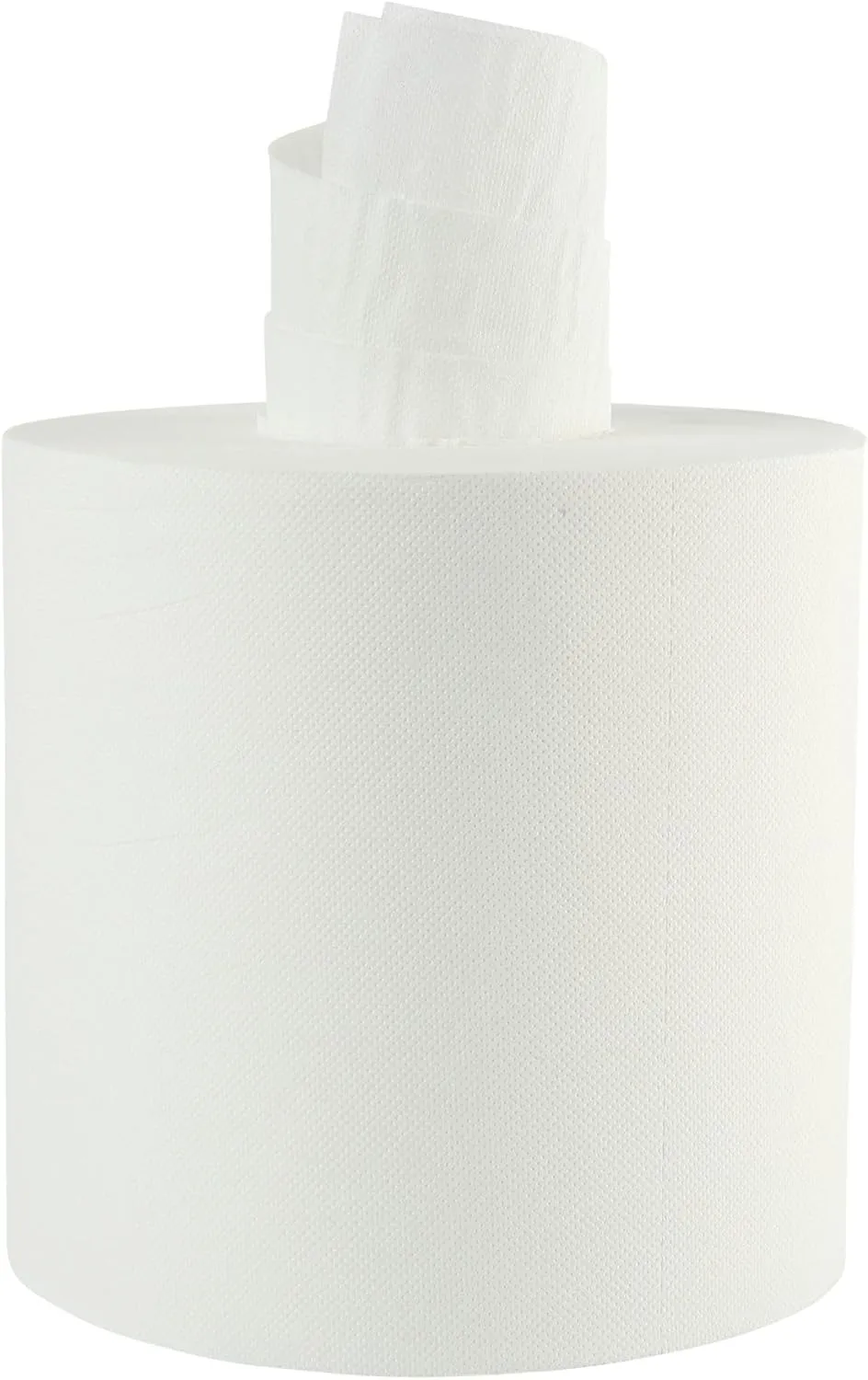 Boardwalk Bathroom Center-Pull Disposable Hand Paper Towel Roll, 2-Ply, 7.6 x 8.9, 600/Roll, 6/Carton, White