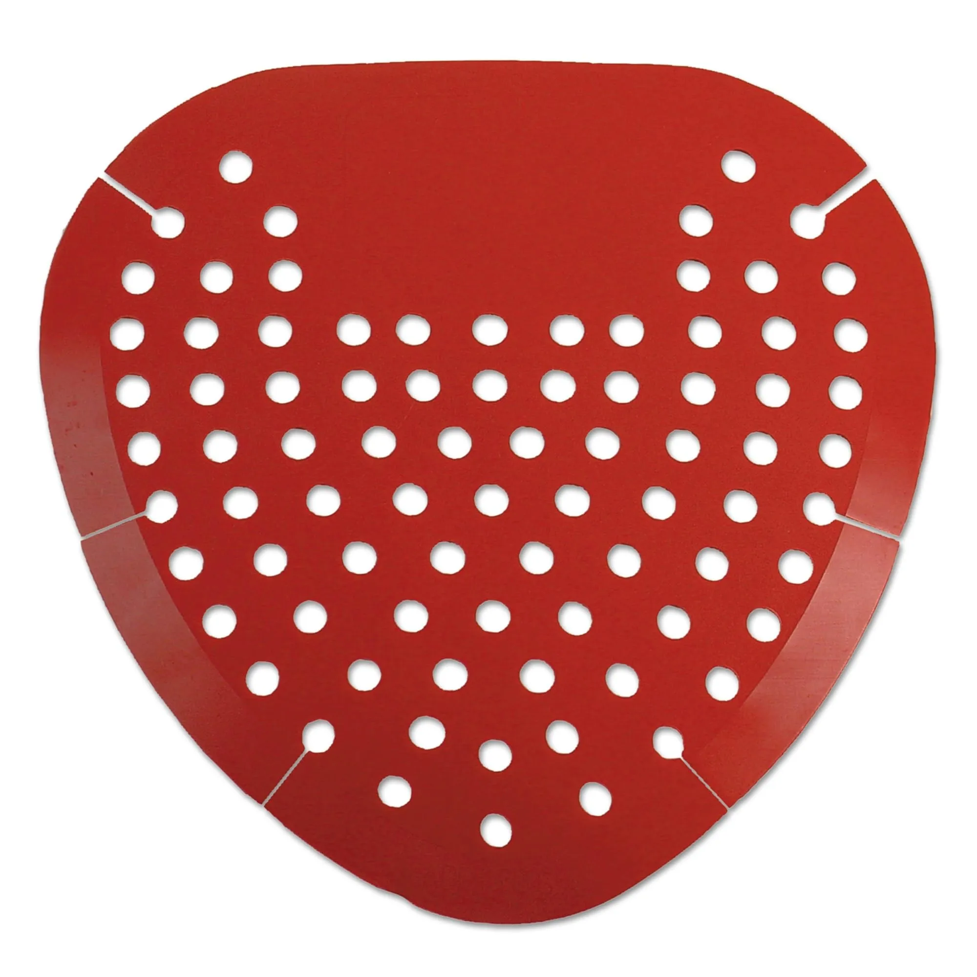 Boardwalk DSP012I072M202143000 Cherry Fragrance Urinal Screen - Red (1 Dozen) Standard