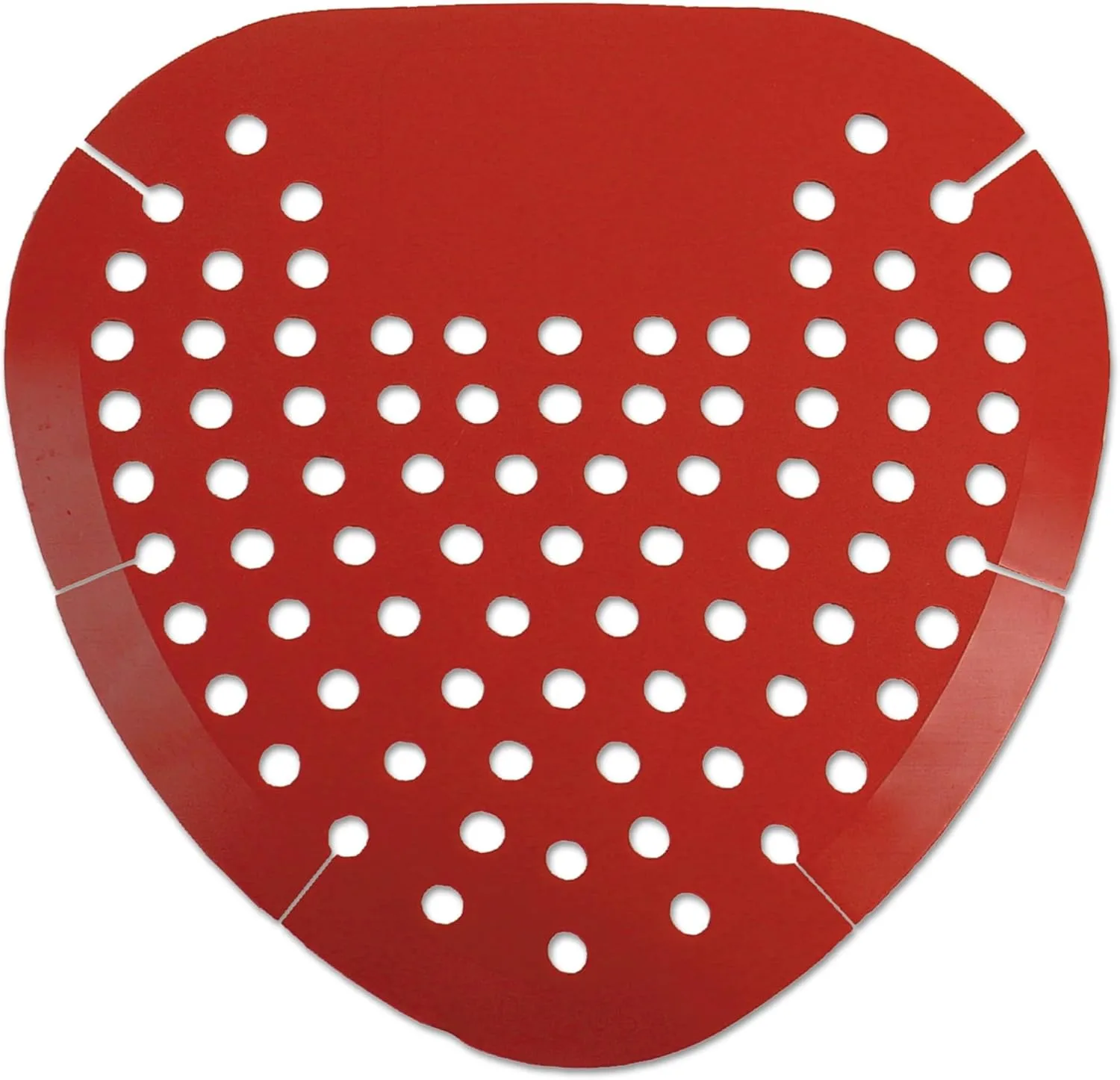 Boardwalk DSP012I072M202143000 Cherry Fragrance Urinal Screen - Red (1 Dozen) Standard