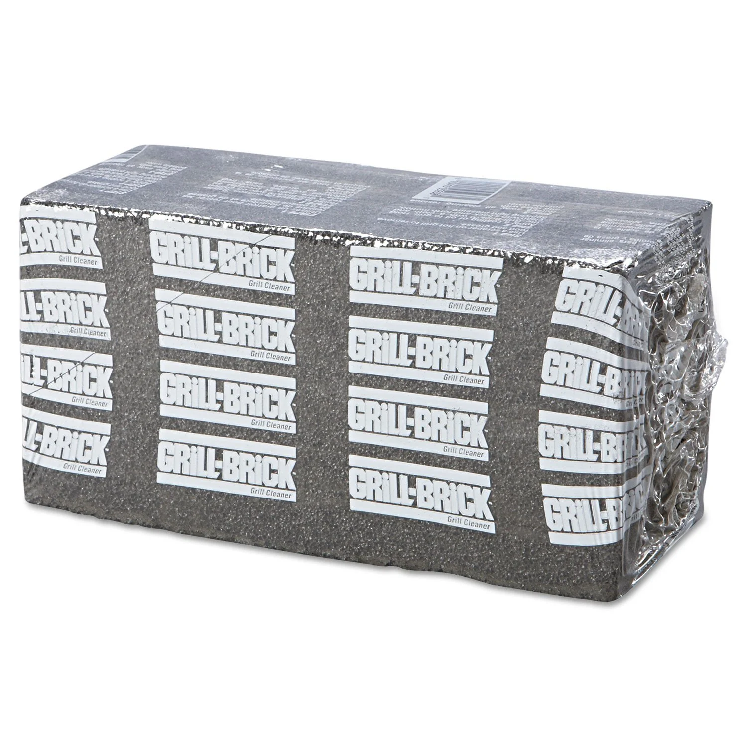 3M Grill-Brick Grill Cleaner GB12, 12 Pack of 3.5 in x 4 in x 8 in Grill Bricks, Heavy Duty