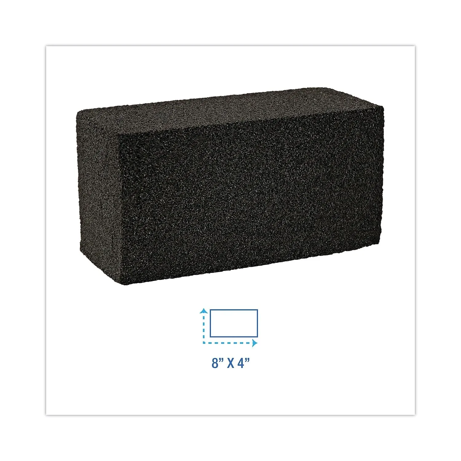3M Grill-Brick Grill Cleaner GB12, 12 Pack of 3.5 in x 4 in x 8 in Grill Bricks, Heavy Duty