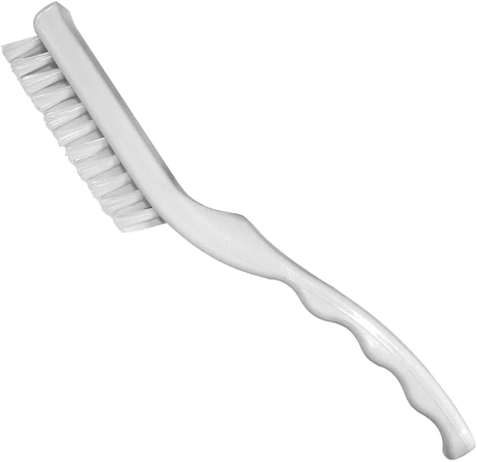 Grout Brush, Nylon Bristles, 7/8" Trim, 8 1/8" Handle