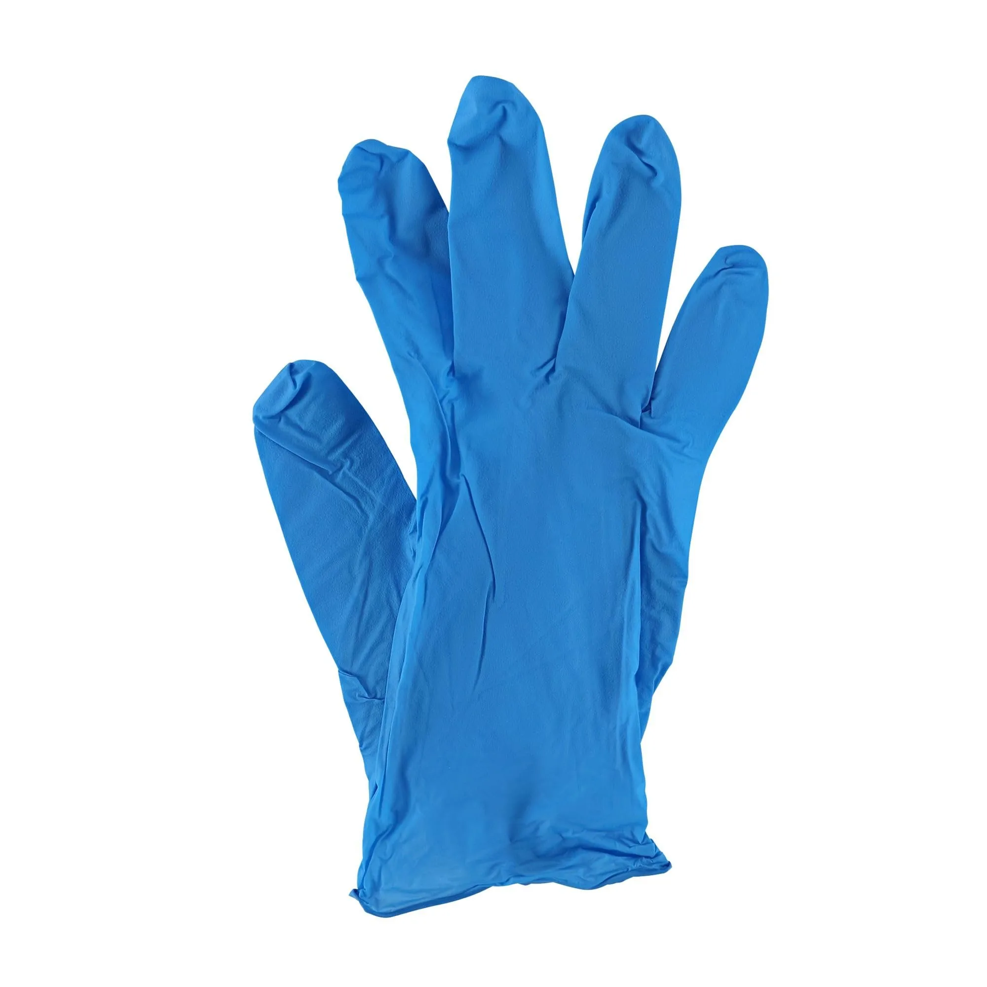 Boardwalk Disposable General-Purpose Powder-Free Nitrile Gloves, Medium, Blue, 5mil, Box Of 100 Gloves