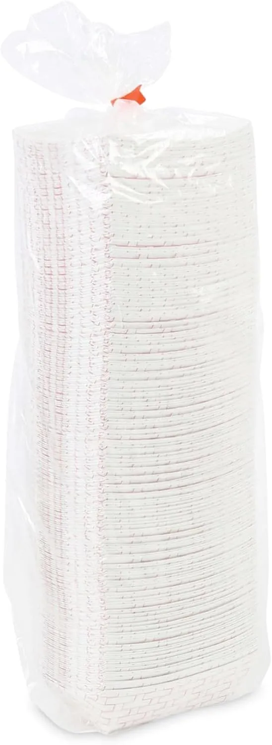 Boardwalk® Paper Food Baskets, 1/2 Lb Capacity, Red/White, Pack Of 1,000