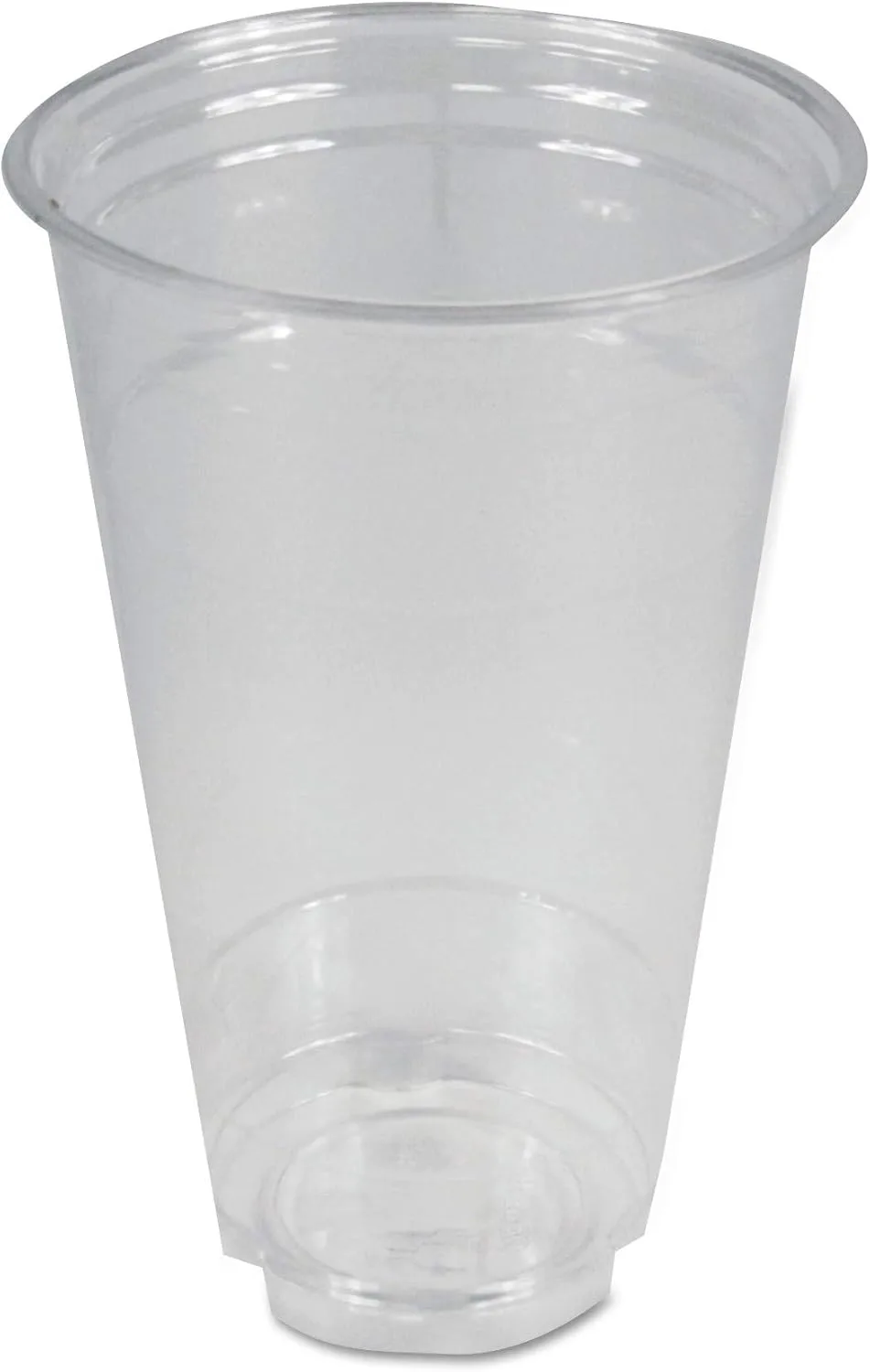 Boardwalk PET24 Clear Plastic Cold Cups, 24 Oz, 600/carton