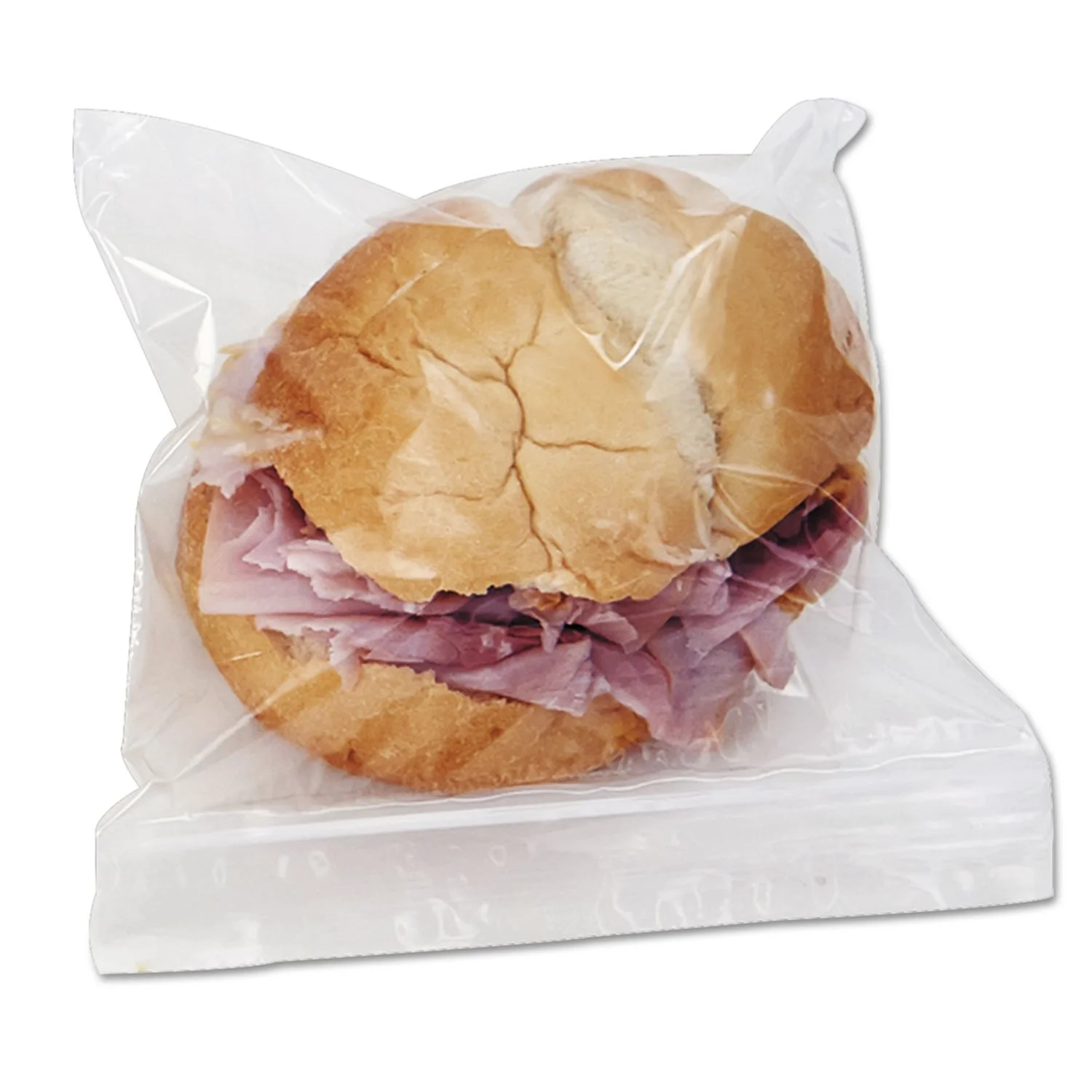 Boardwalk BWKSANDWICHBAG 1.15 mil 6.5 in. x 5.8 in. Reclosable Food Storage Sandwich Bags - Clear (500/Box)