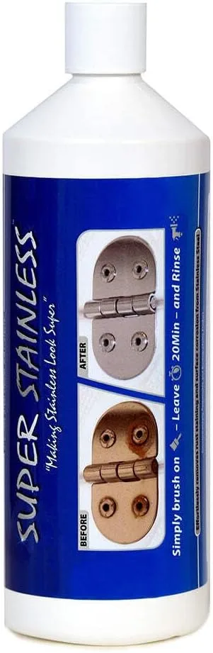 Super Stainless 32oz Stainless Steel Cleaner