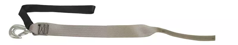 BoatBuckle P.W.C. Winch Strap with Tail End, 2-Inch x 15-Feet