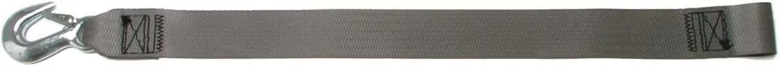BOATBUCKLE Winch Strap with Loop End