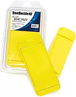 BoatBuckle Boat Pads, Ratchet Strap Protectors, Protective Sleeves for Trailer Tie Down Straps