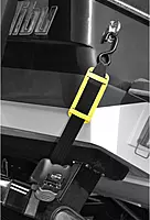BoatBuckle Boat Pads, Ratchet Strap Protectors, Protective Sleeves for Trailer Tie Down Straps