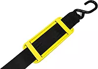 BoatBuckle Boat Pads, Ratchet Strap Protectors, Protective Sleeves for Trailer Tie Down Straps