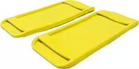 BoatBuckle Boat Pads, Ratchet Strap Protectors, Protective Sleeves for Trailer Tie Down Straps
