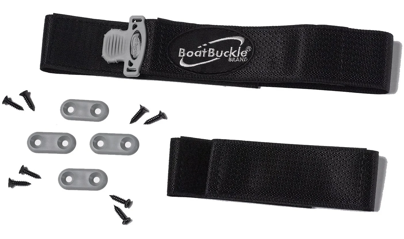 BoatBuckle F15433 Deck Mount Rod Hold-Down