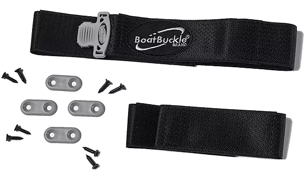 BoatBuckle F15433 Deck Mount Rod Hold-Down