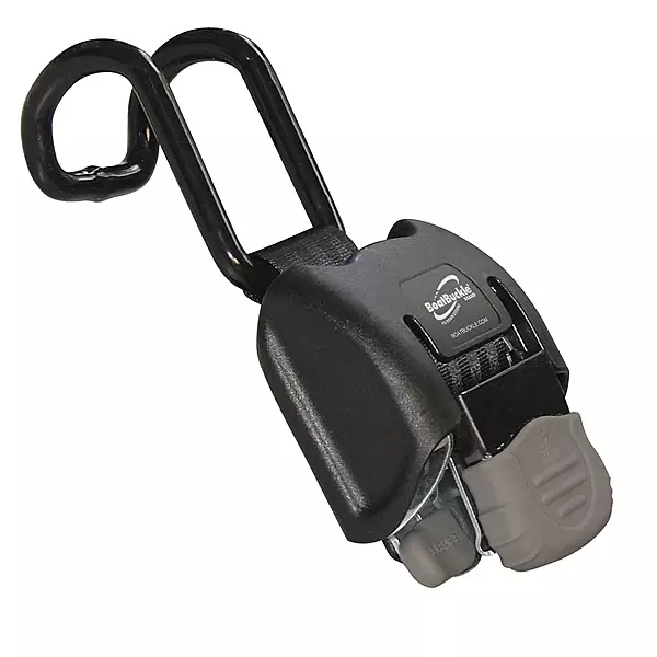 BoatBuckle G2 Retractable Gunwale Tie-Down - 2"-38" - Pair