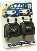 BoatBuckle G2 Retractable Gunwale Tie-Down - 2"-38" - Pair