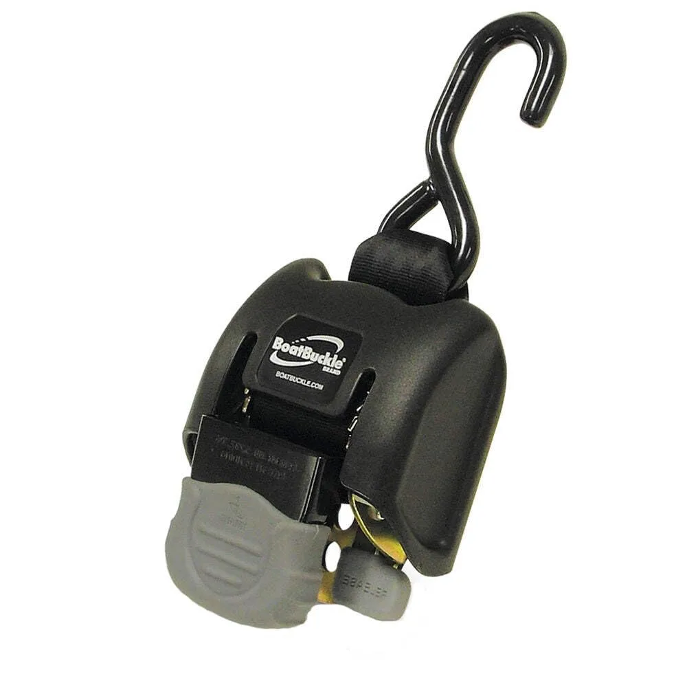 BoatBuckle IMMI F08893 G2 Retractable Transom Tie-Down - 2-43 - Pair
