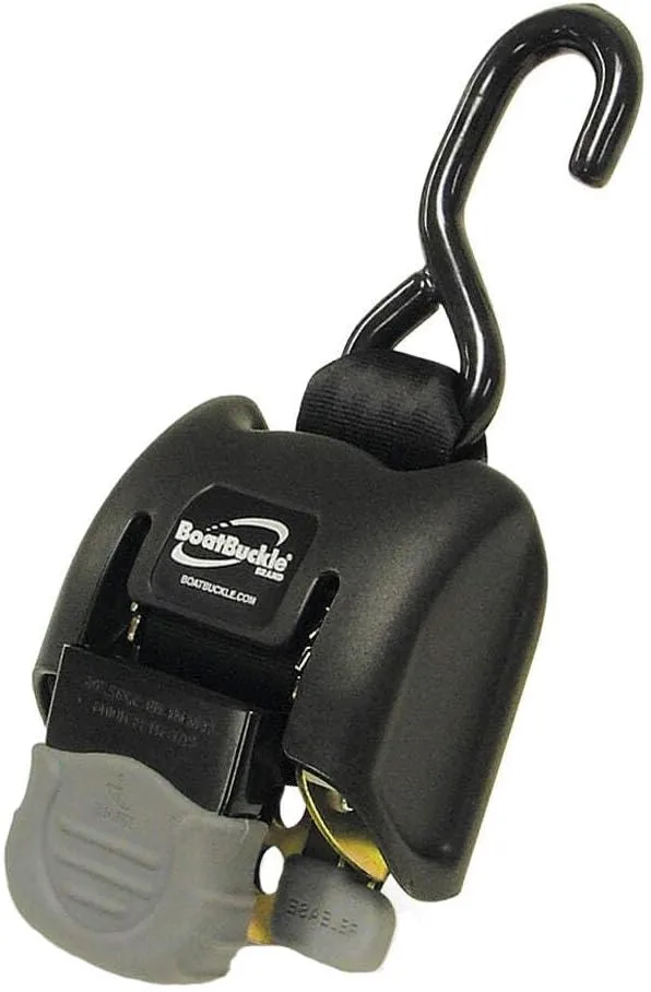 BoatBuckle IMMI F08893 G2 Retractable Transom Tie-Down - 2-43 - Pair