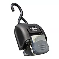 BoatBuckle G2 Retractable Transom Tie-Down - 2"-43" - Pair - Stainless Steel