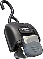 BoatBuckle G2 Retractable Transom Tie-Down - 2"-43" - Pair - Stainless Steel