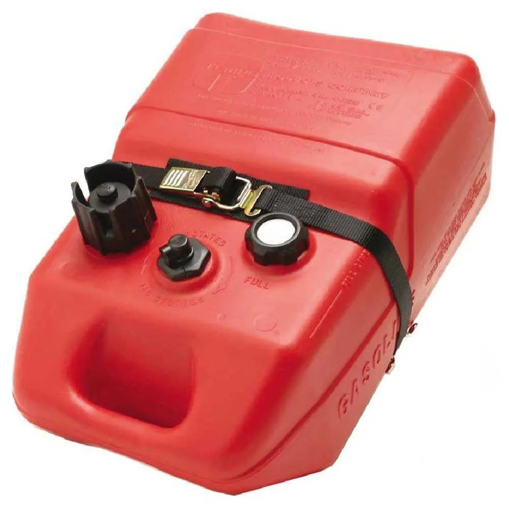 BoatBuckle Kwik-Lok Gas Tank Battery Box with Tie-Down Strap, 1-Inch x 4-Feet, Beige (F05343)