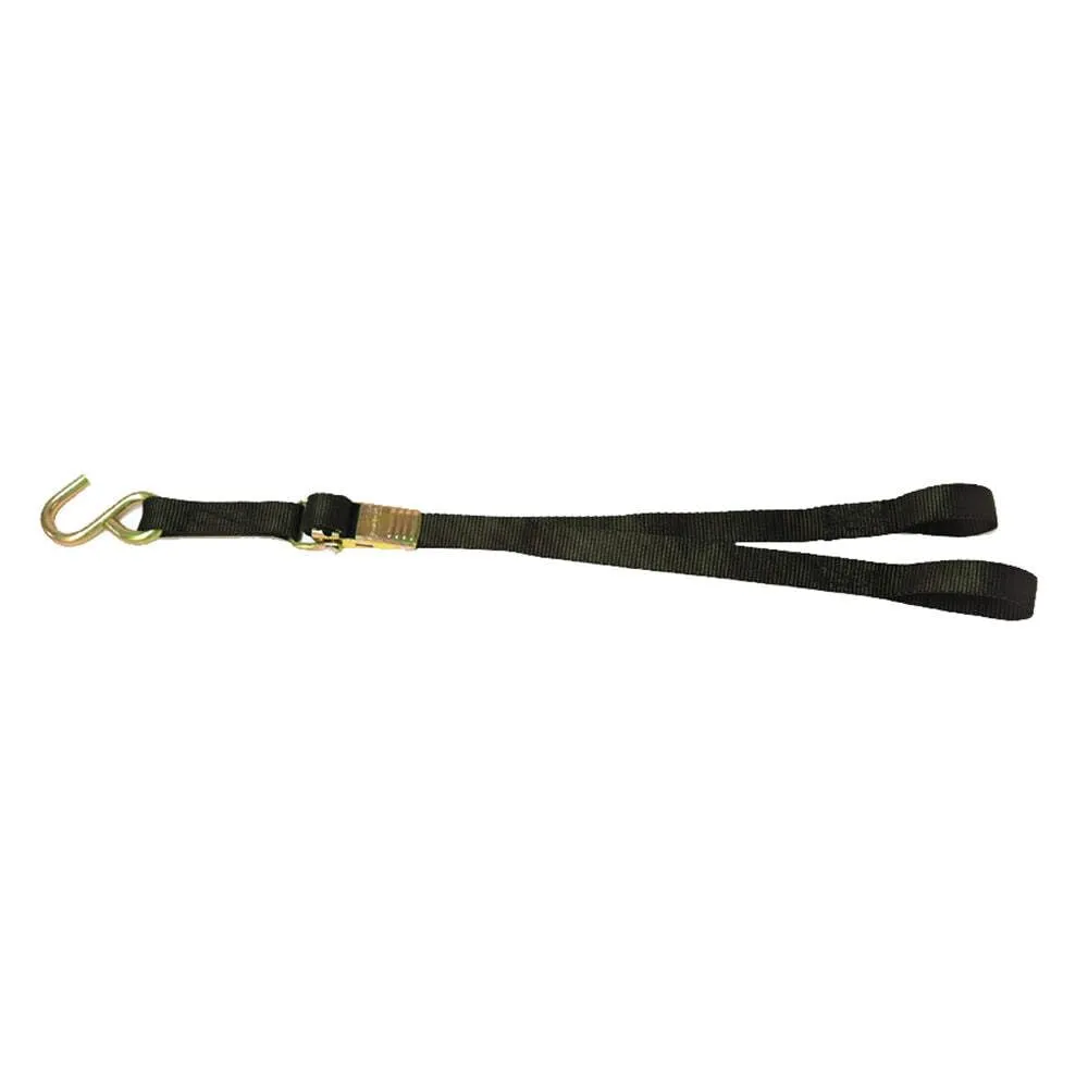 BoatBuckle Kwik-Lok Bow Tie-Down Strap with Loop End - 1" x 3' 1200lb