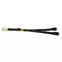 BoatBuckle Kwik-Lok Bow Tie-Down Strap with Loop End - 1" x 3' 1200lb