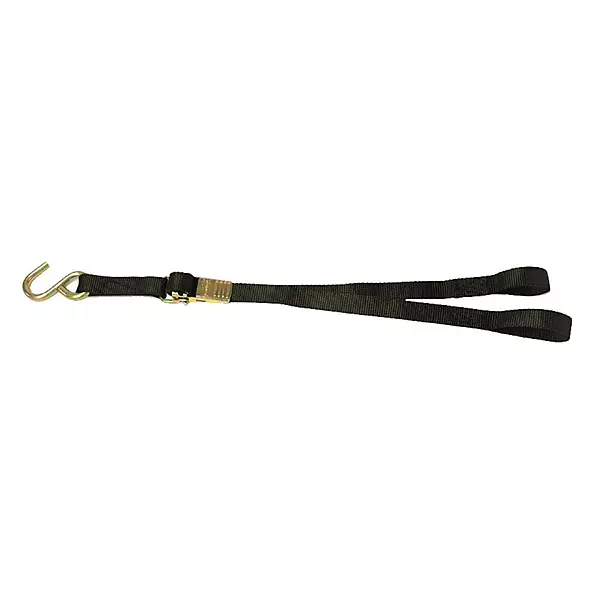 BoatBuckle Kwik-Lok Bow Tie-Down Strap with Loop End - 1" x 3' 1200lb