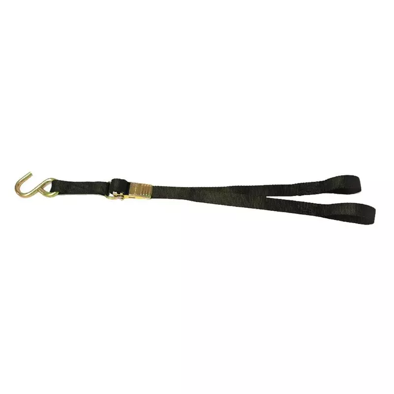 BoatBuckle Kwik-Lok Bow Tie-Down Strap with Loop End - 1" x 3' 1200lb