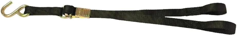 BoatBuckle Kwik-Lok Bow Tie-Down Strap with Loop End - 1" x 3' 1200lb