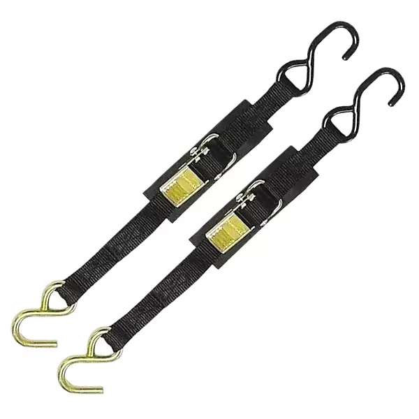 BoatBuckle Kwik-Lok Transom Tie-Downs (Pair)