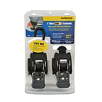 BoatBuckle Mini G3 Retractable Transom Tie-Down System - 1" x 72"