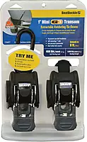 BoatBuckle Mini G3 Retractable Transom Tie-Down System - 1" x 72"
