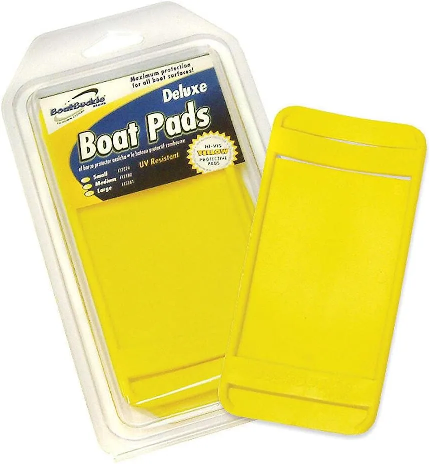 BoatBuckle Protective Boat Pads - Small - 1" - Pair