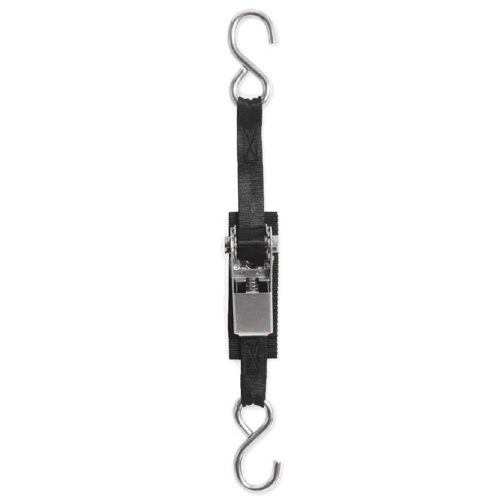 BoatBuckle Stainless Steel Ratchet Gunwale Tie-Down