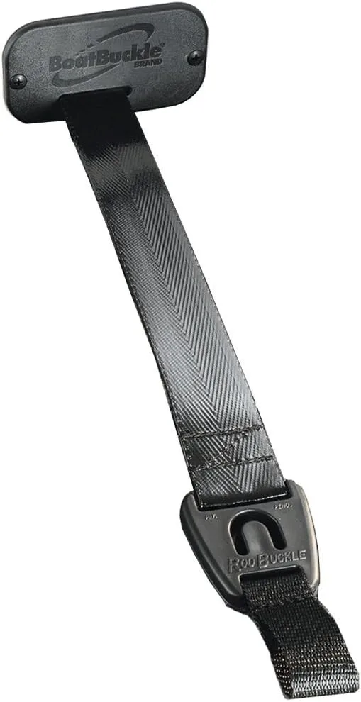 BoatBuckle RodBuckle Gunwale/Deck Mount, 24"