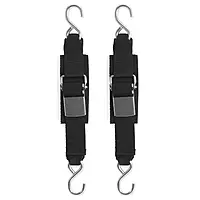 BoatBuckle Stainless Steel Kwik-Lok Transom Tie-Downs