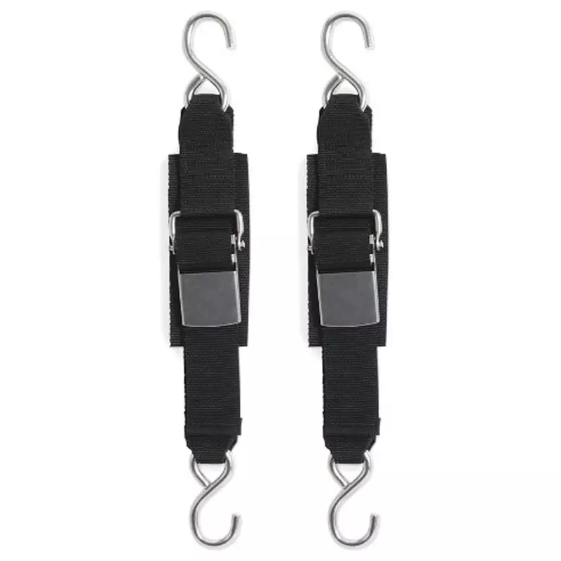 BoatBuckle Stainless Steel Kwik-Lok Transom Tie-Downs