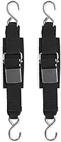 BoatBuckle Stainless Steel Kwik-Lok Transom Tie-Downs