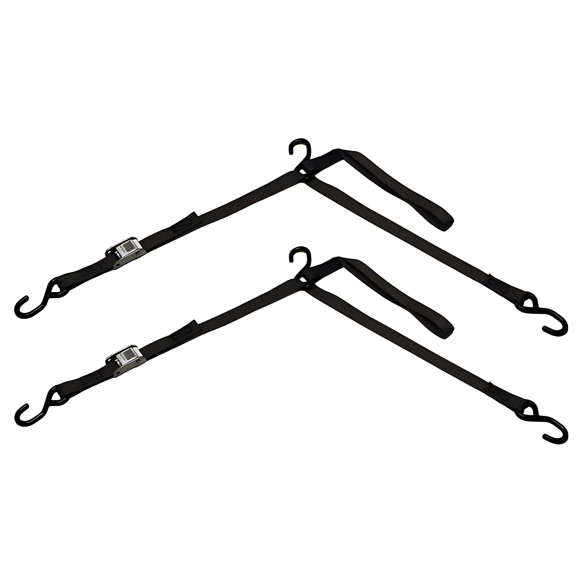 BoatBuckle P.W.C. Tri-Down w/Cam Buckle & Soft Hook - 1" x 6'