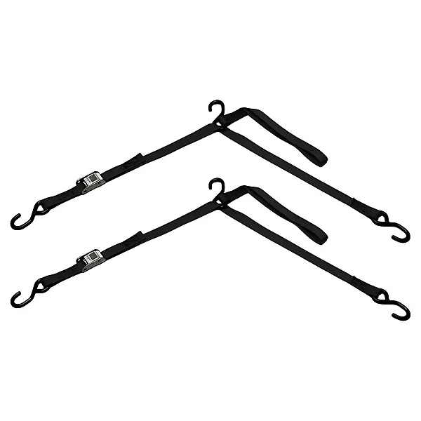 BoatBuckle P.W.C. Tri-Down w/Cam Buckle & Soft Hook - 1" x 6'