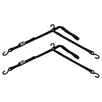 BoatBuckle P.W.C. Tri-Down w/Cam Buckle & Soft Hook - 1" x 6'