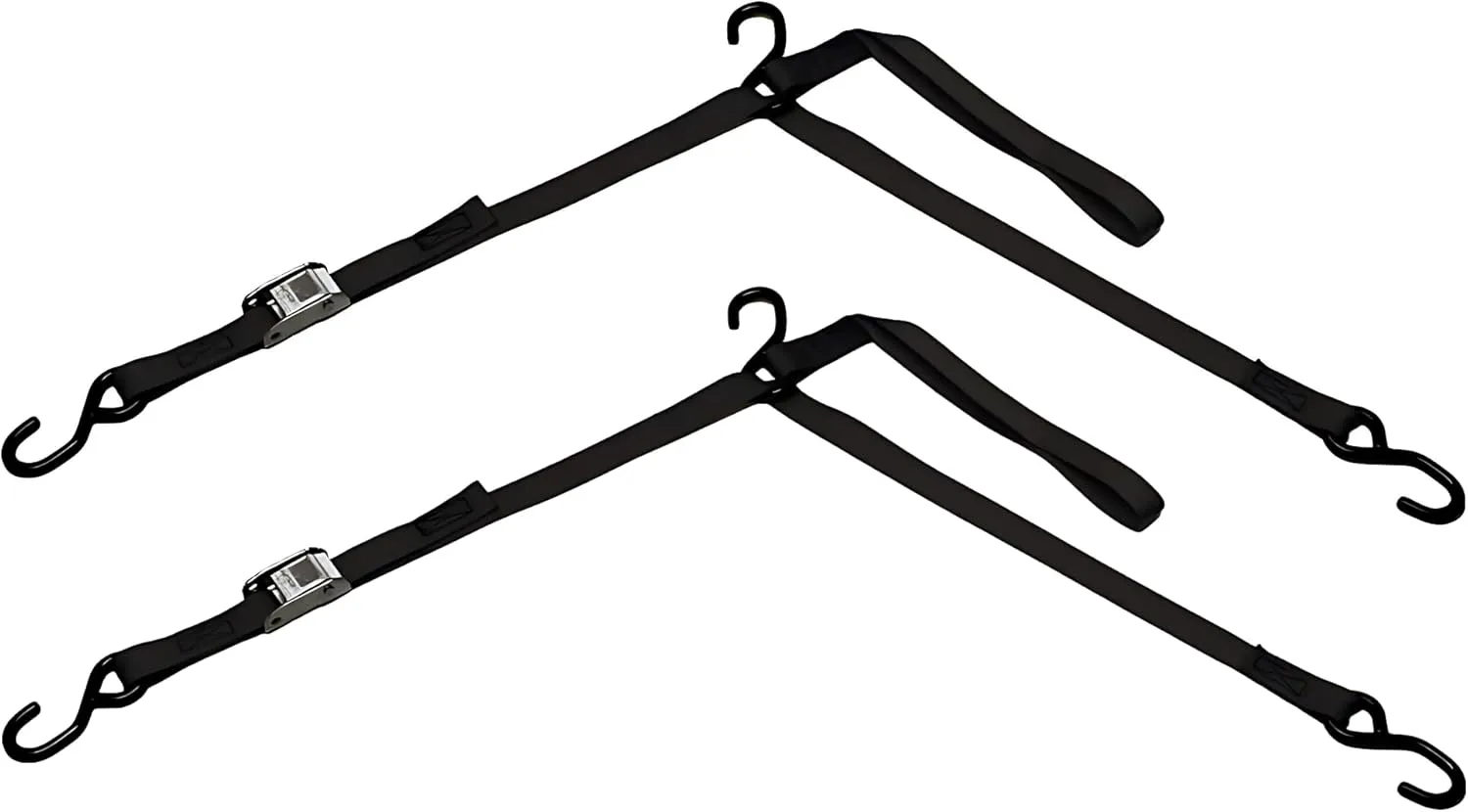 BoatBuckle P.W.C. Tri-Down w/Cam Buckle & Soft Hook - 1" x 6'