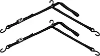 BoatBuckle P.W.C. Tri-Down w/Cam Buckle & Soft Hook - 1" x 6'