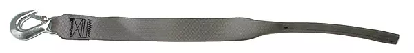 BoatBuckle F07674 Winch Strap w/ Hook & Safety Latch — 2" x 20', 1,333 lb WLL