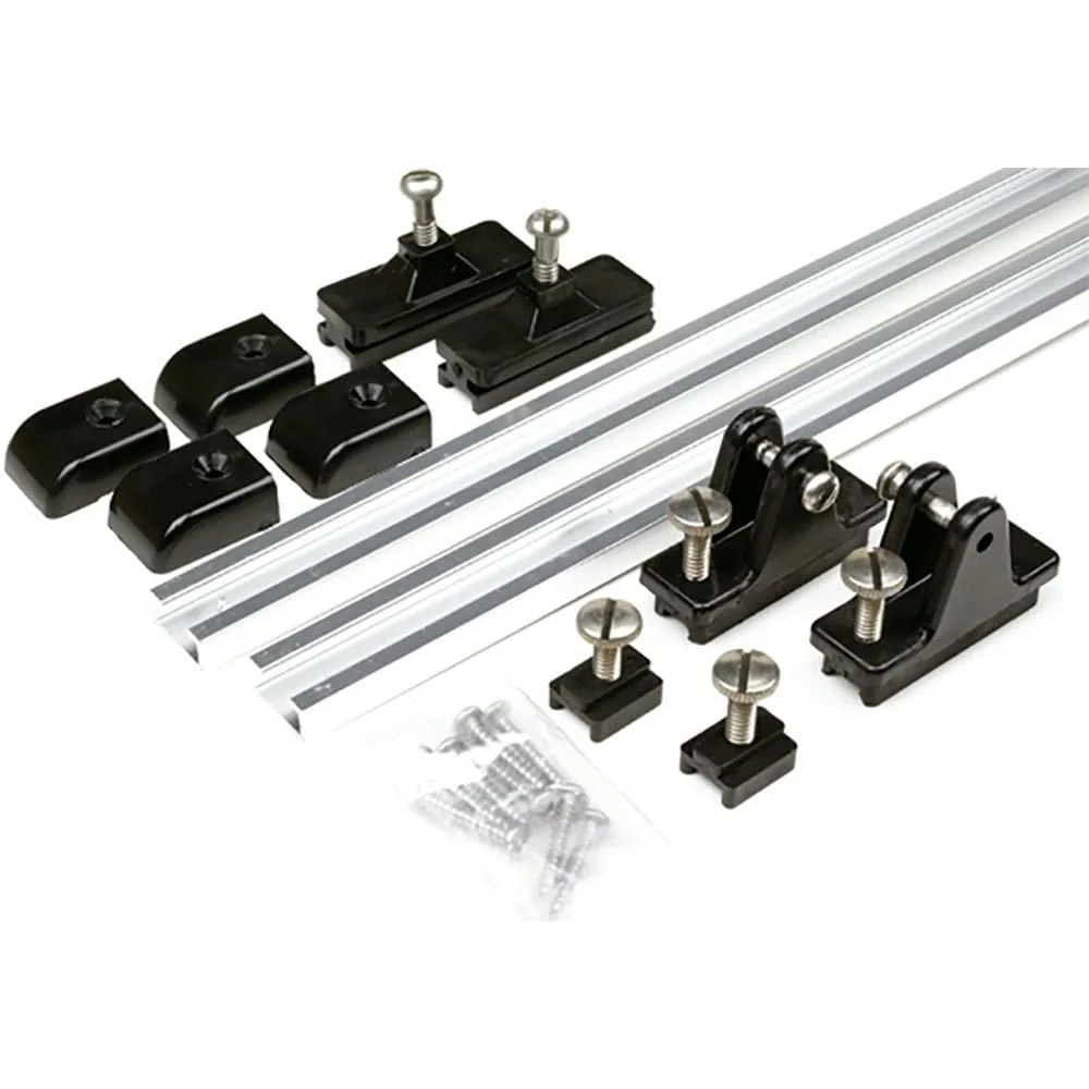 Boating Accessories CSR Slide Track KIT - 24" - 1PR/PK