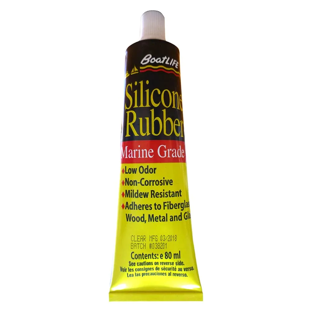 BoatLIFE Silicone Tube, 2.8 Fluid Ounce, Black
