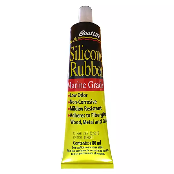 BoatLIFE Silicone Tube, 2.8 Fluid Ounce, Black